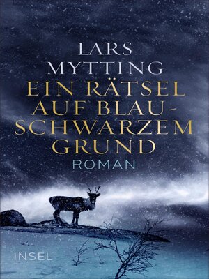 cover image of Ein Rätsel auf blauschwarzem Grund